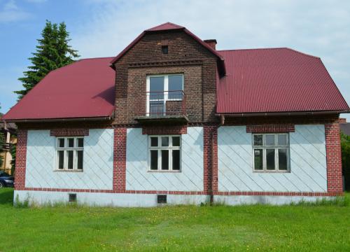 Budynek Przeciszów -&nbsp;przed przebudową