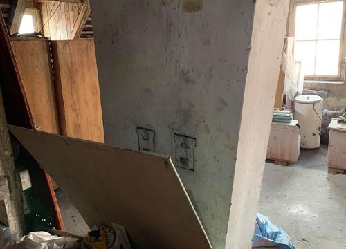 Przebudowa budynek przed